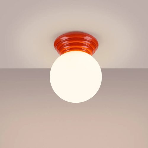 Luminaire Plafonnier | ZORU (Peach)