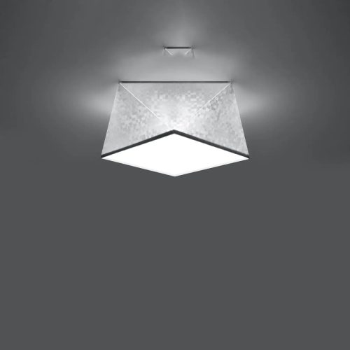 Luminaire Plafonnier | HEXA 25 (Argent)