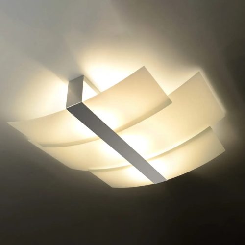 Luminaire Plafonnier | CELIO (Chrome)