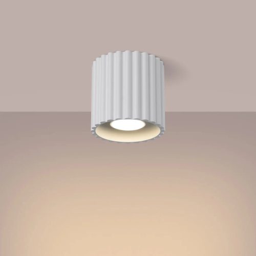 Luminaire Plafonnier | AURA 1 (Blanc)