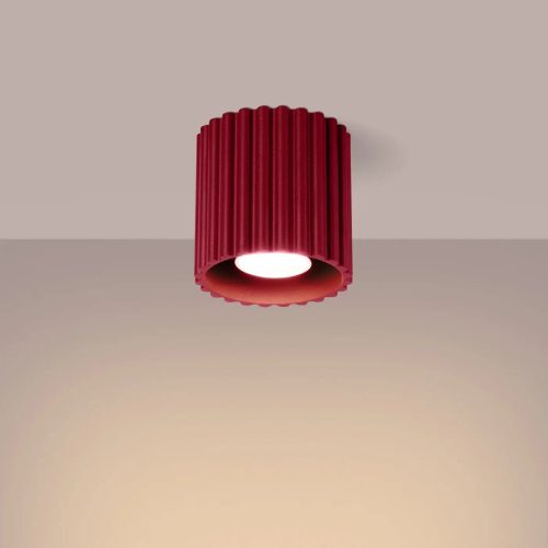Luminaire Plafonnier | AURA 1 (Bordeaux)