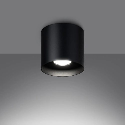 Luminaire Plafonnier | MIKO (Noir)