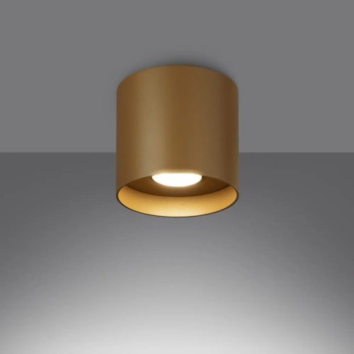 Luminaire Plafonnier | MIKO (Or)