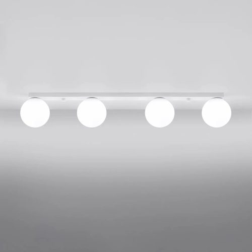 Luminaire Plafonnier | YOLA 4 (Blanc)