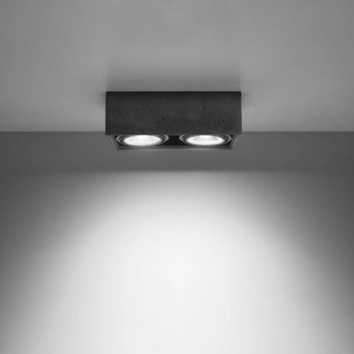 Luminaire Plafonnier | QUATRO 2 (Béton)