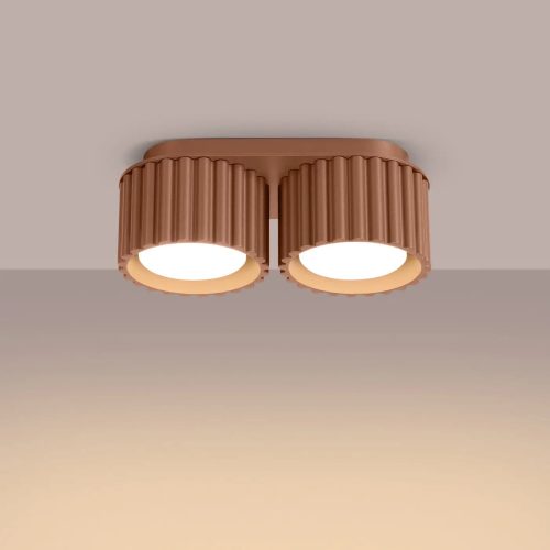 Luminaire Plafonnier | AURA 2 (Moka)