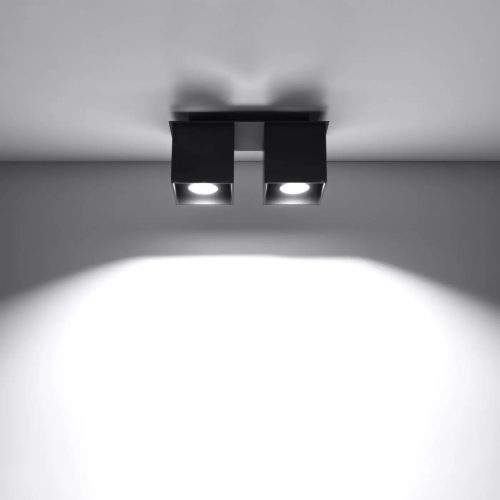 Luminaire Plafonnier | QUAD 2 (Noir)