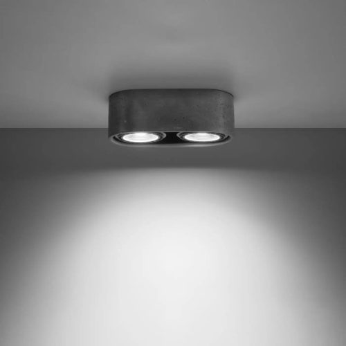 Luminaire Plafonnier | BASIC 2 (Béton)