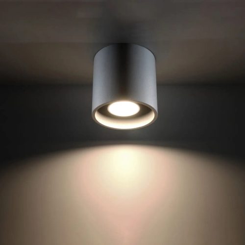 Luminaire Plafonnier | ORBEZ 1 (Gris)