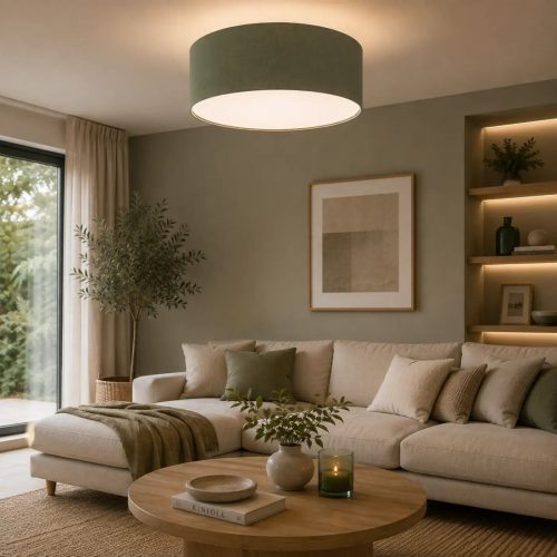 Luminaire Plafonnier | BOHO ELEGANT (Gris Vert)