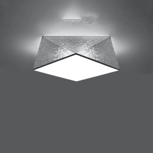 Luminaire Plafonnier | HEXA 35 (Argent)