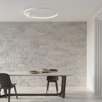 luminaire-plafonnier-led-cercle-blanc-design-epure-moderne-luminaires-499 Luminaire Plafonnier | RIA 78 3000K (Blanc)