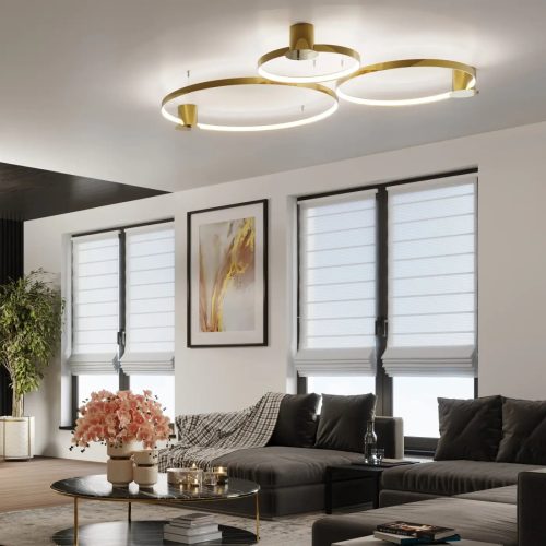 Luminaire Plafonnier | RIA 78 3000K (Or Poli)
