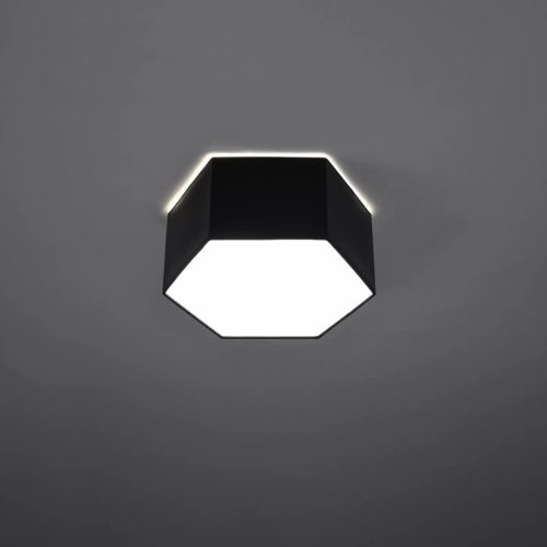Luminaire Plafonnier | SUNDO 13 (Noir)