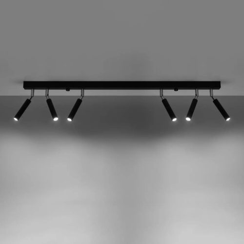 Luminaire Plafonnier | EYETEK 6 (Noir)