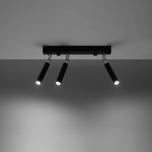 Luminaire Plafonnier | EYETEK 3 (Noir)