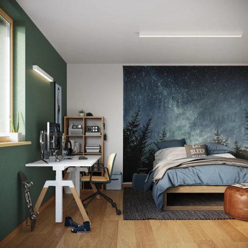 Luminaire Plafonnier | PIRNE 200 4000K (Blanc)