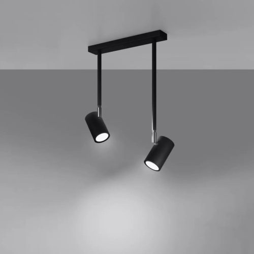 Luminaire Plafonnier | NORANU 2 (Noir)