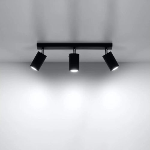 Luminaire Plafonnier | RING 3 (Noir)