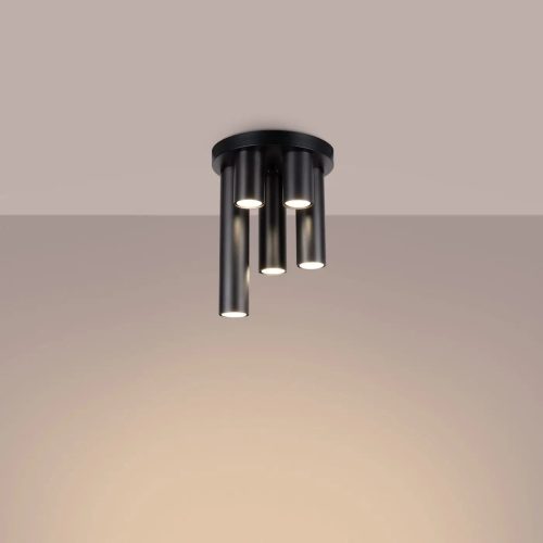 Luminaire Plafonnier | LAGOZ 5P (Noir)