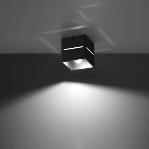Luminaire Plafonnier | LOBA (Noir)