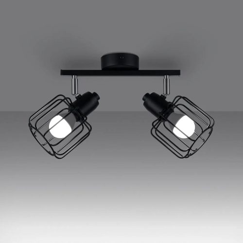 Luminaire Plafonnier | BELUCA 2 (Noir)