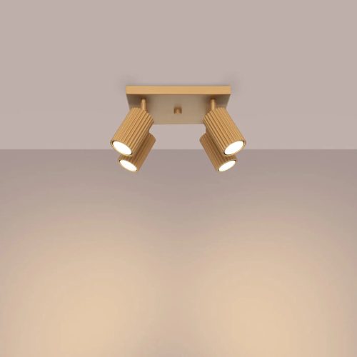 Luminaire Plafonnier | KARVON 4 (Or)