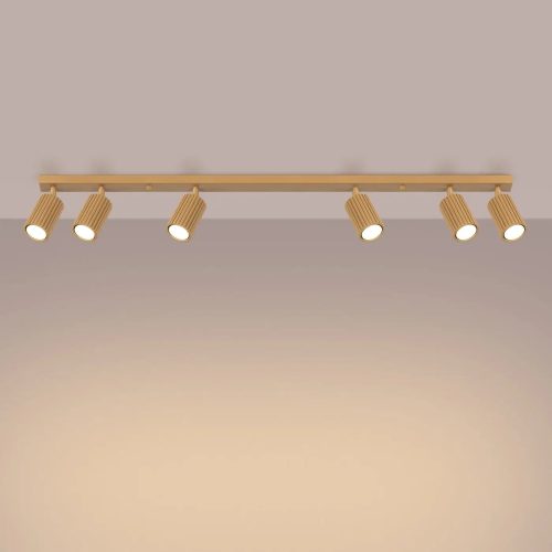 Luminaire Plafonnier | KARVON 6L  (Or)