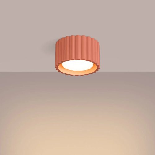Luminaire Plafonnier | AURA 1 (Peach)