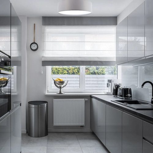 Luminaire Plafonnier | MESH (Gris Clair)