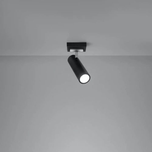 Luminaire Plafonnier | DIREZIONA 1 (Noir)