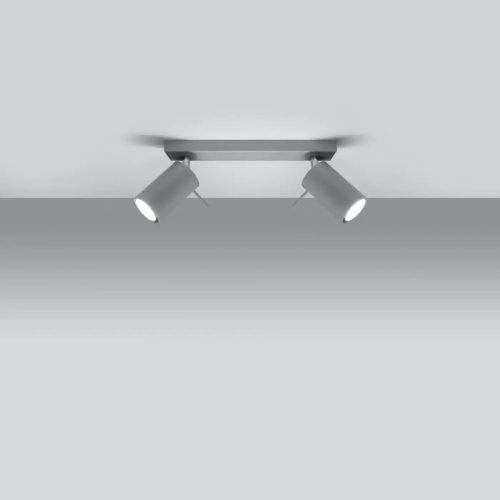 Luminaire Plafonnier | RING 2 (Gris)