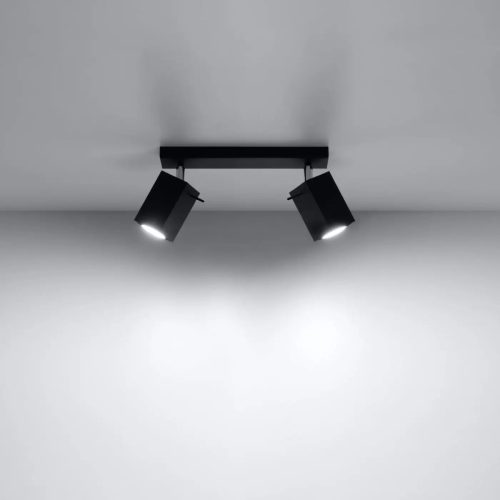 Luminaire Plafonnier | MERINA 2 (Noir)