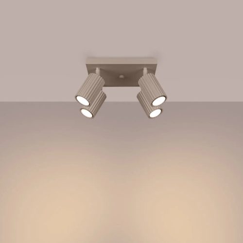 Luminaire Plafonnier | KARVON 4 (Taupe)