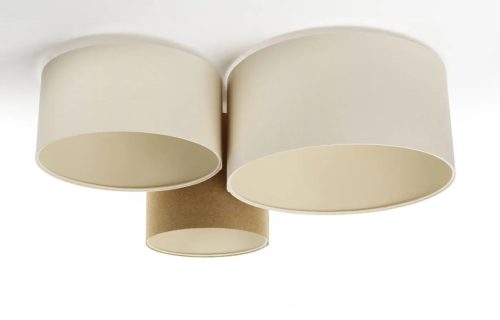 Luminaire Plafonnier | TRIO BOHO ELEGANT (Moutarde/Crème)