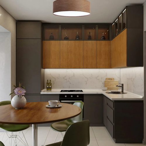 Luminaire Plafonnier | MESH (Marron)