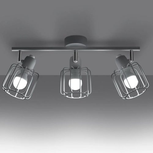 Luminaire Plafonnier | BELUCA 3 (Blanc)