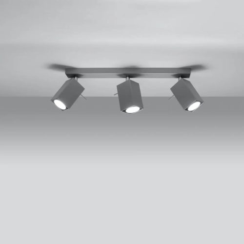 Luminaire Plafonnier | MERINA 3 (Gris)