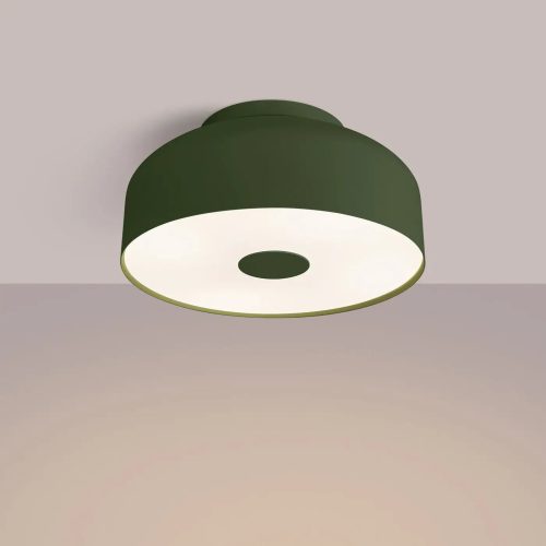 Luminaire Plafonnier | OMIK (Vert Olive)