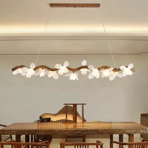 lustre-dart-verre-restaurant-pendentif-led-plafonnier-interieur-villa-178 Suspension Luminaire | JIMAH