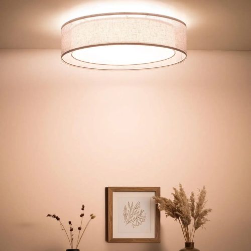 Luminaire Plafonnier | PURO (Gris)
