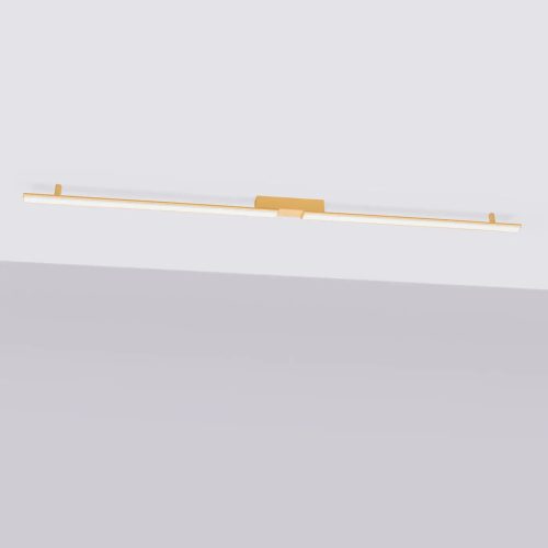Luminaire Plafonnier | LAGON 4000K (Doré)