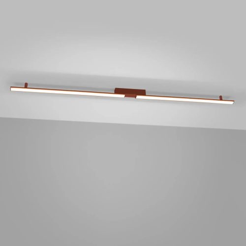 Luminaire Plafonnier | LAGON 4000K (Rouge Ocre)