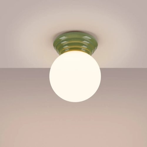 Luminaire Plafonnier | ZORU (Vert)