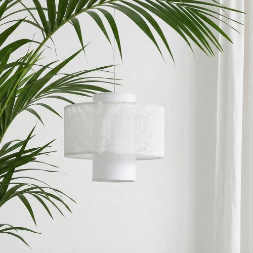 Suspension Luminaire | Twin (Blanc)