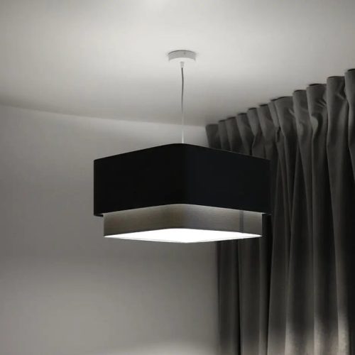 Suspension Luminaire | KWADRA DUO (Graphite)