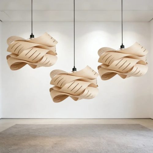 suspension-design-moderne-style-artistique-trois-suspensions-716 Suspension Luminaire | JELINO