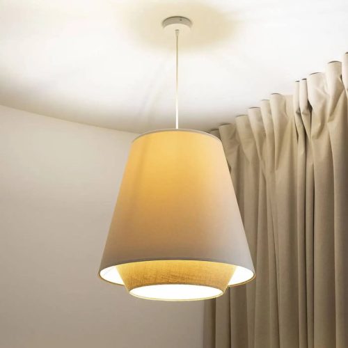 Suspension Luminaire | SENSAI DOVLO (Creme/Beige)