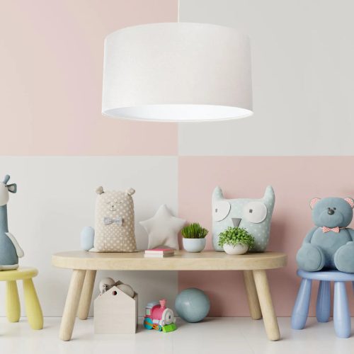Suspension Luminaire | CLASSIC JASMIN (Blanc Crème/Blanc)