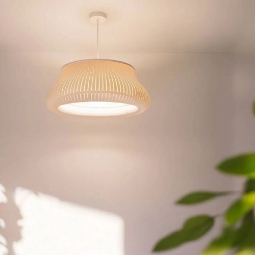 Suspension Luminaire | OBLA (Blanc/Crème)